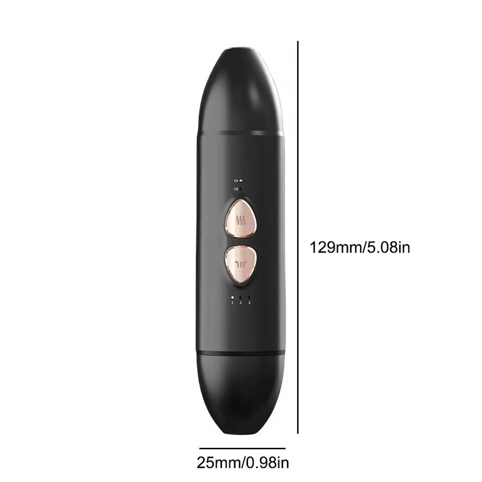 2 IN 1 Portable Sting Relief Pen Remover Heat Pulse Technology Effective Anti Bite Itches Pen Bites Stings Remover Safety