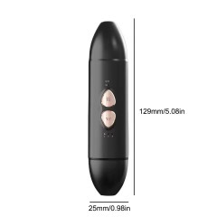 2 IN 1 Portable Sting Relief Pen Remover Heat Pulse Technology Effective Anti Bite Itches Pen Bites Stings Remover Safety