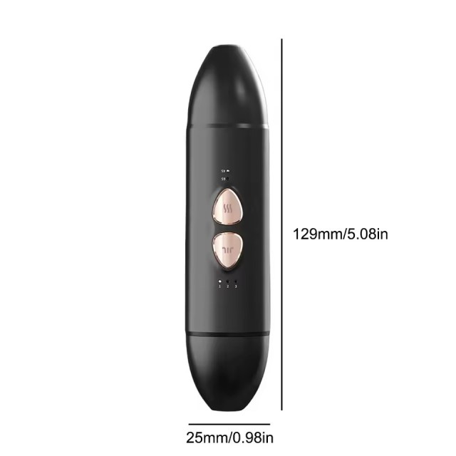 2 IN 1 Portable Sting Relief Pen Remover Heat Pulse Technology Effective Anti Bite Itches Pen Bites Stings Remover Safety