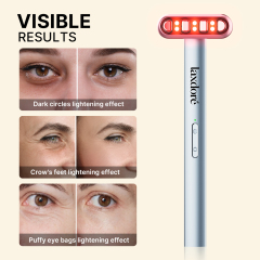 Professional Handheld Led Light Therapy Wand Anti-Aging Face Wand Face Skin Beauty Red Light Therapy Wand