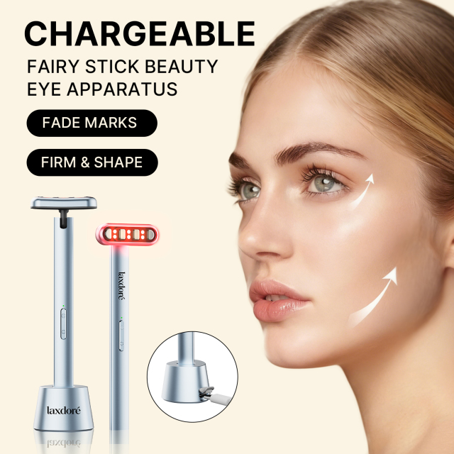 Professional Handheld Led Light Therapy Wand Anti-Aging Face Wand Face Skin Beauty Red Light Therapy Wand