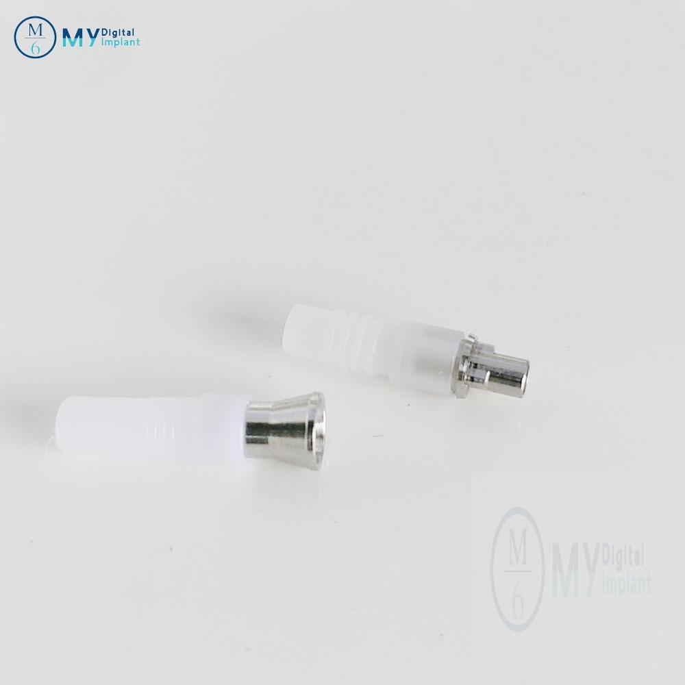 UCLA Cobalt-chrome molybdenum castable implant abutment OSSTEM ZIMMER