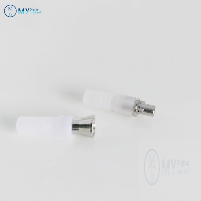 UCLA Cobalt-chrome molybdenum castable implant abutment OSSTEM ZIMMER