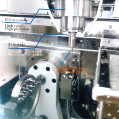 Full bar and bridge 5 Axis Dental lab Milling machines T5 Pro