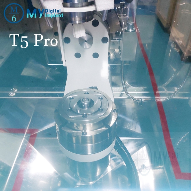 Full bar and bridge 5 Axis Dental lab Milling machines T5 Pro
