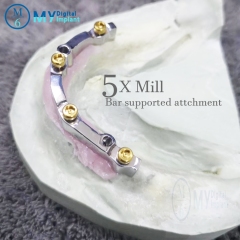 Full bar and bridge 5 Axis Dental lab Milling machines T5 Pro
