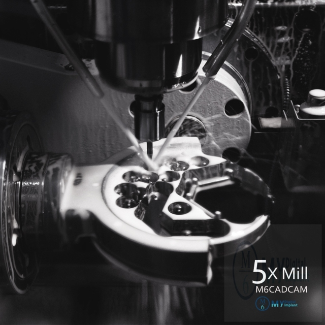 Full bar and bridge 5 Axis Dental lab Milling machines T5 Pro