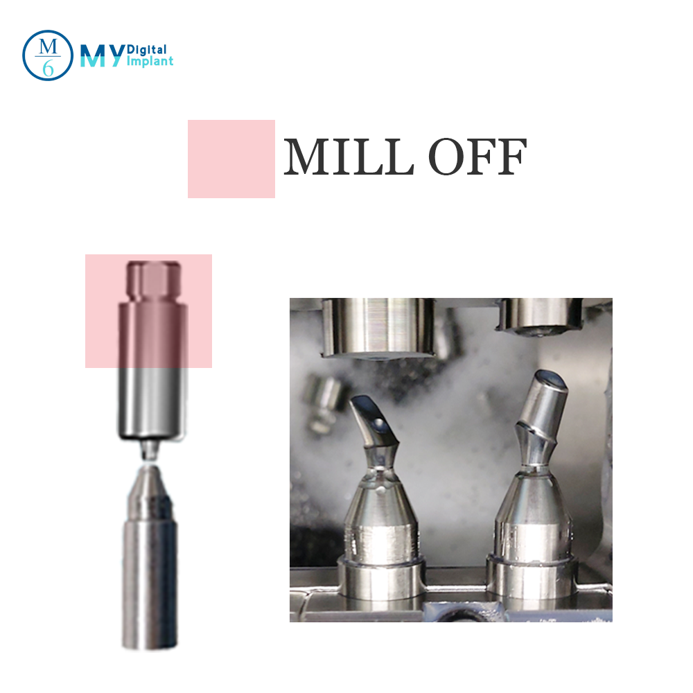 стоматологический фрезерный станок для изготовления индивидуальных абатментов