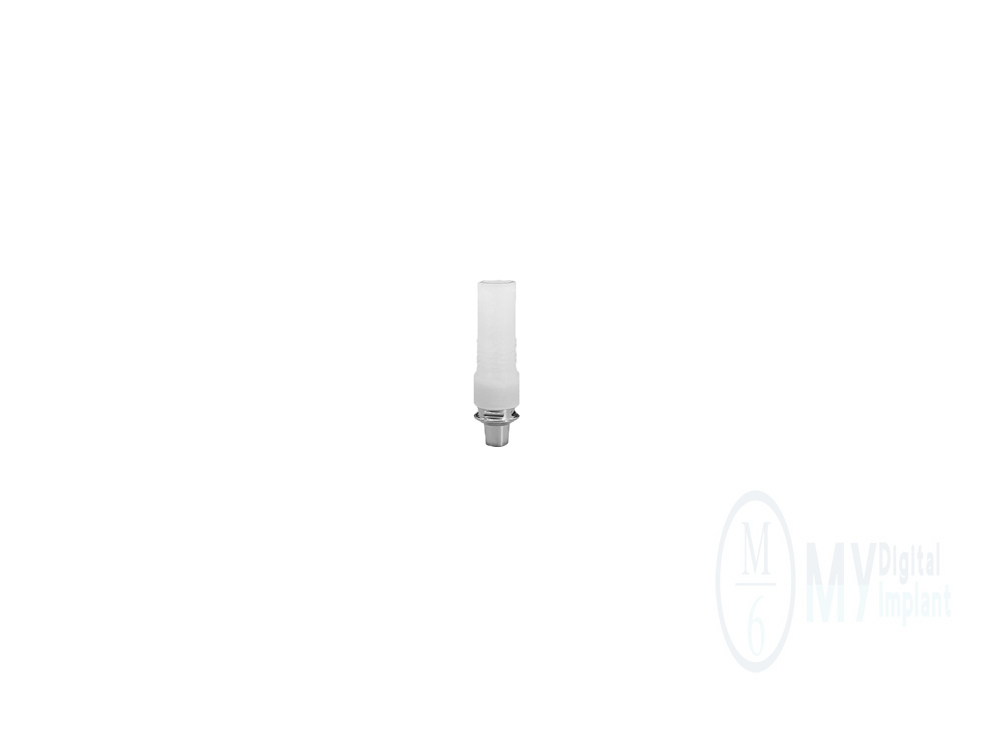 Ankylos implant (non-engaging) compatible CCM UCLA Chrome-cobalt Co Cr abutment