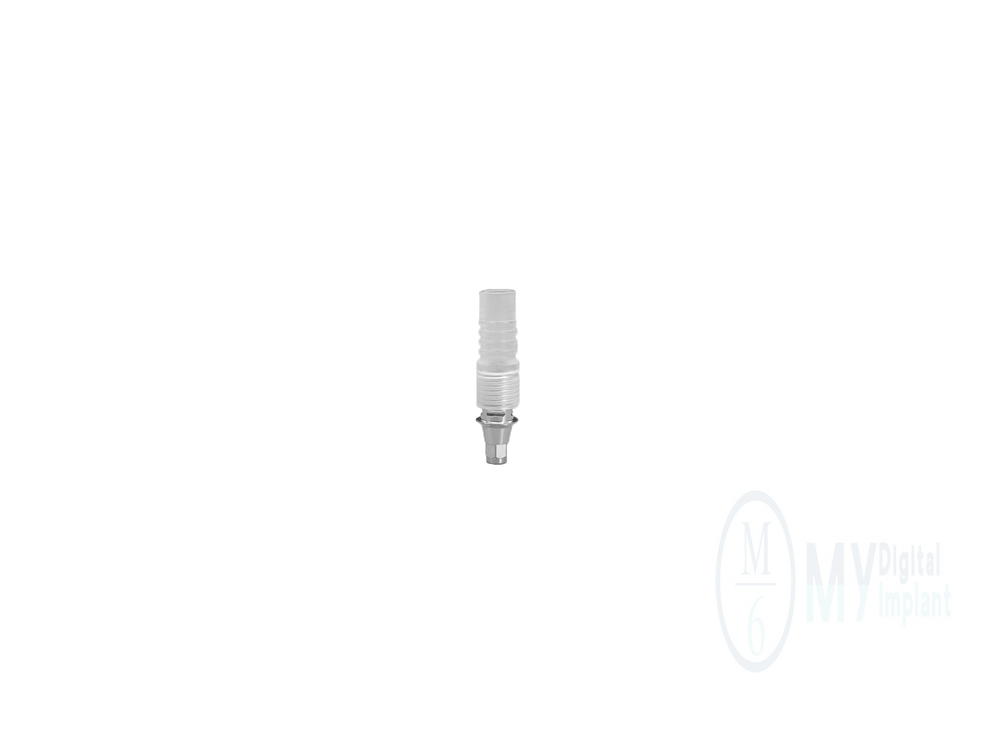 ICX 4.0 compatible CCM UCLA Chrome-cobalt Co Cr casting abutment