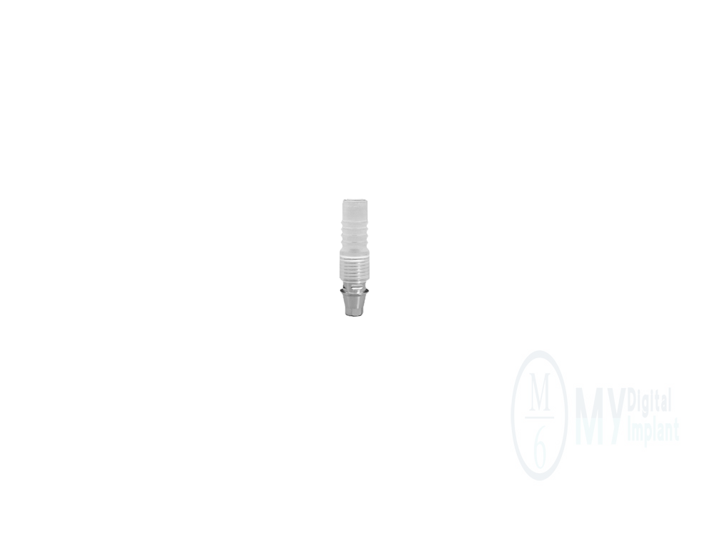 Osstem TS GS compatible CCM UCLA Chrome-cobalt Co Cr castable abutment