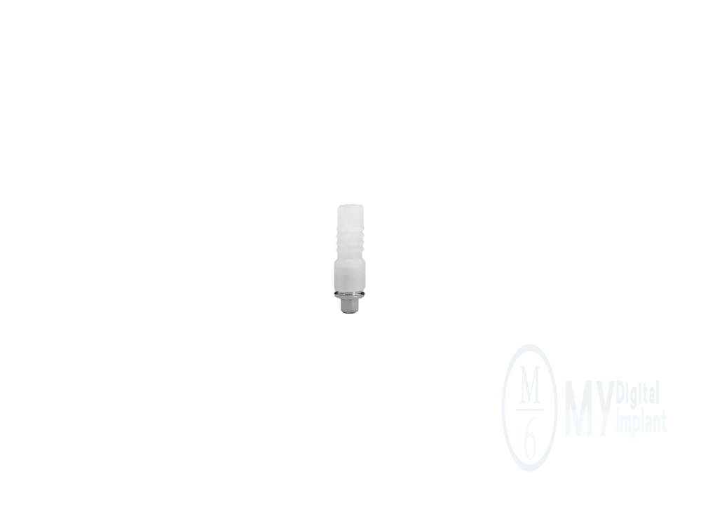 SIC 4.2 (engaging) compatible CCM UCLA Chrome-cobalt Co Cr abutment