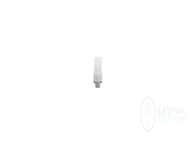SIC 4.2 (engaging) compatible CCM UCLA Chrome-cobalt Co Cr abutment