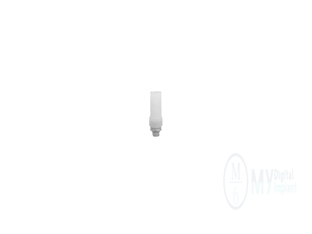 Adin Touareg OS regular implant (engaging) compatible CCM UCLA Chrome-cobalt Co Cr abutment
