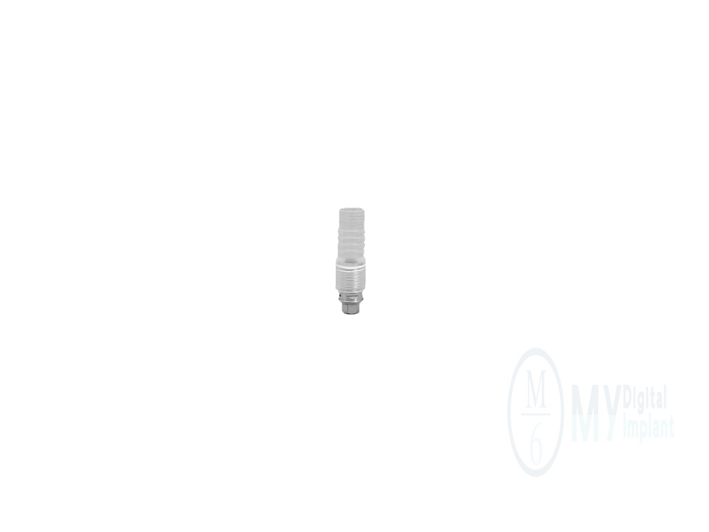 Bego-semados implant compatible CCM UCLA Chrome-cobalt Co Cr abutment