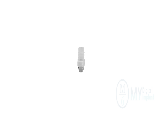 Zimmer TSV 3.5 4.5 compatible casting CCM UCLA Chrome-cobalt Co Cr abutment