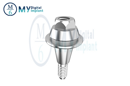 Dasting dental straight multi abutment