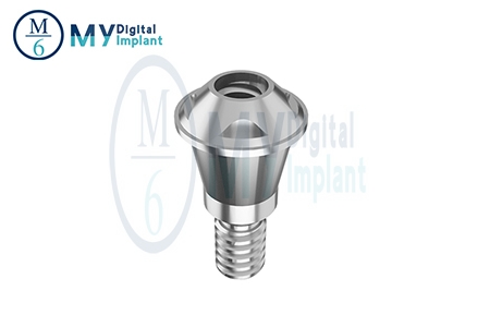 Astra dental straight abutment