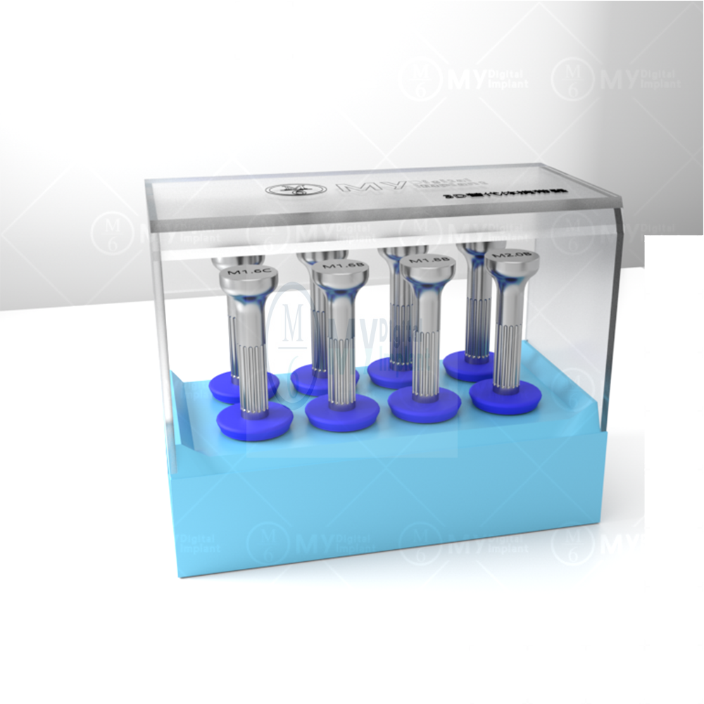 Dental lab carrier to install and remove digital analog