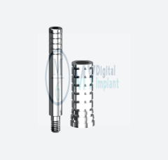 dental impression coping for multi unit abutments