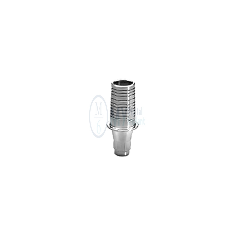ICX-4.0 compatible dental implant tibase (gh=1mm)(engaging)
