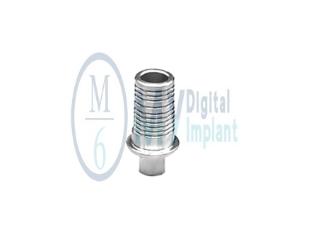 M6 SIC 3.3,4.2 compatible dental implant tibase abutment gh=1mm