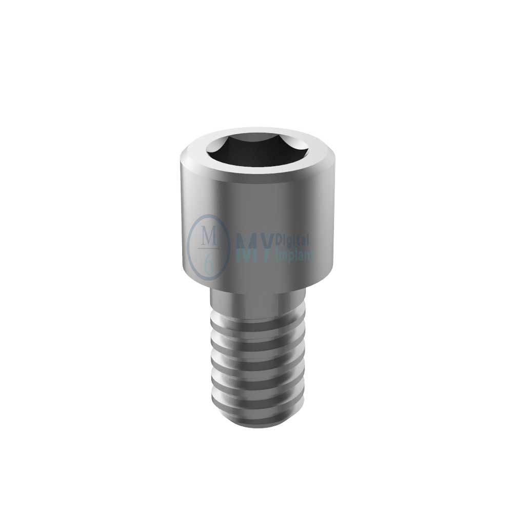 nha khoa nhiều vít cho abutment chủ động Nobel