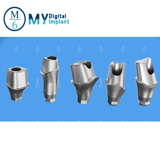 M6 T4 Pro dental milling machine csutom abutment ceramic crown