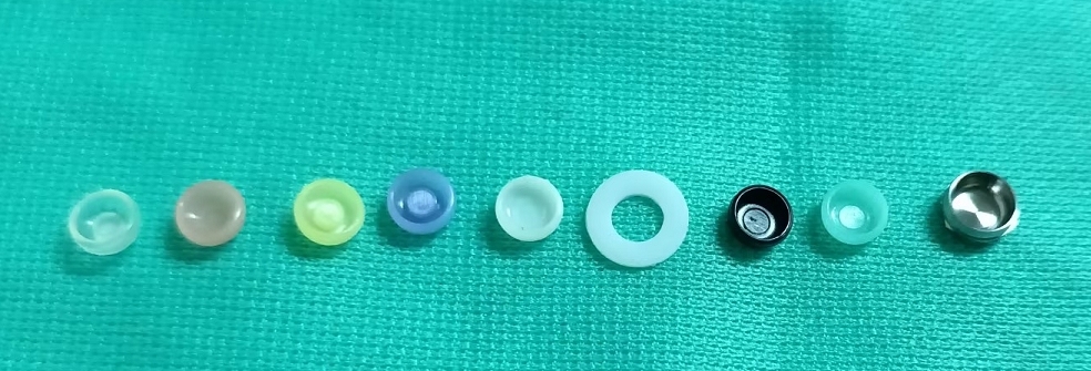 M6 Bicon dental implant denture attachment locator abutment