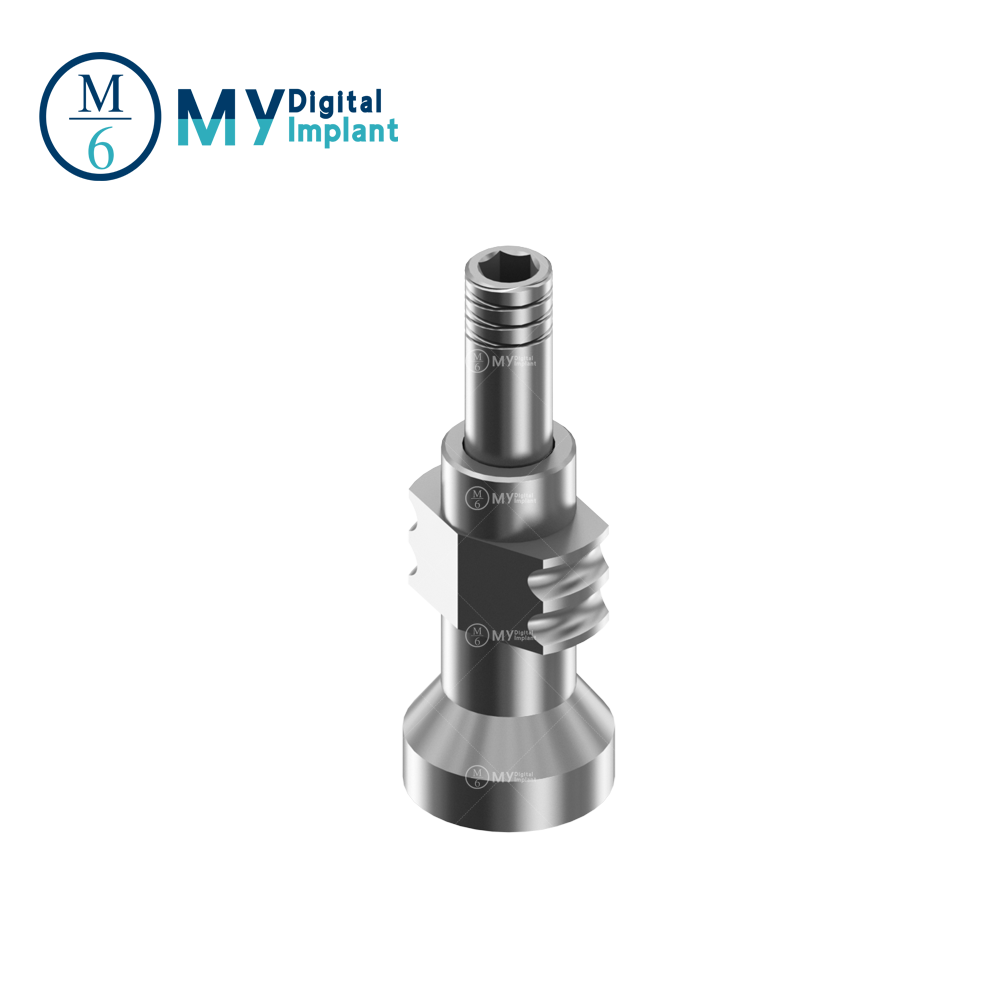 M6 dental impression coping