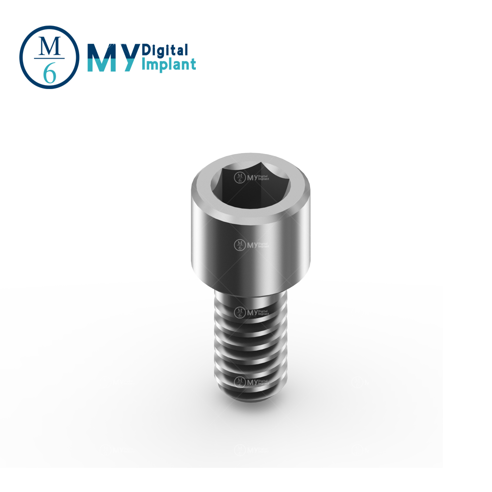 M6 dental screws for MUA