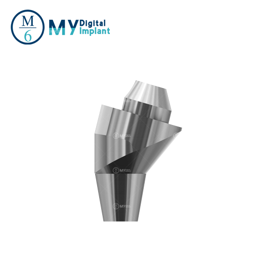 trụ đa đơn vị góc cạnh ngà răng