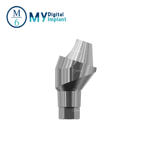 Abutment đa đơn vị công nghệ M6 C góc cạnh