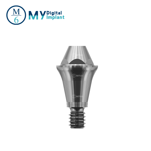 M6 Osstem Hiossen dental straight MUA multiunit abutment