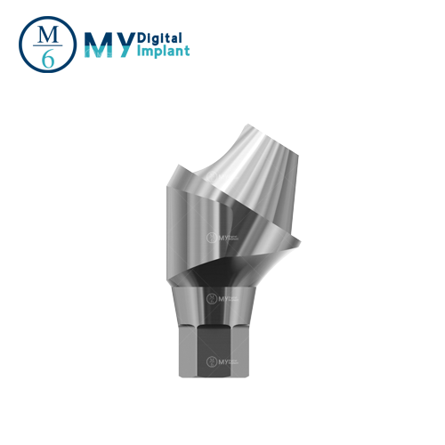 Hiossen Osstem GS TS MUA angled 17 ° 30° dental multi unit abutment