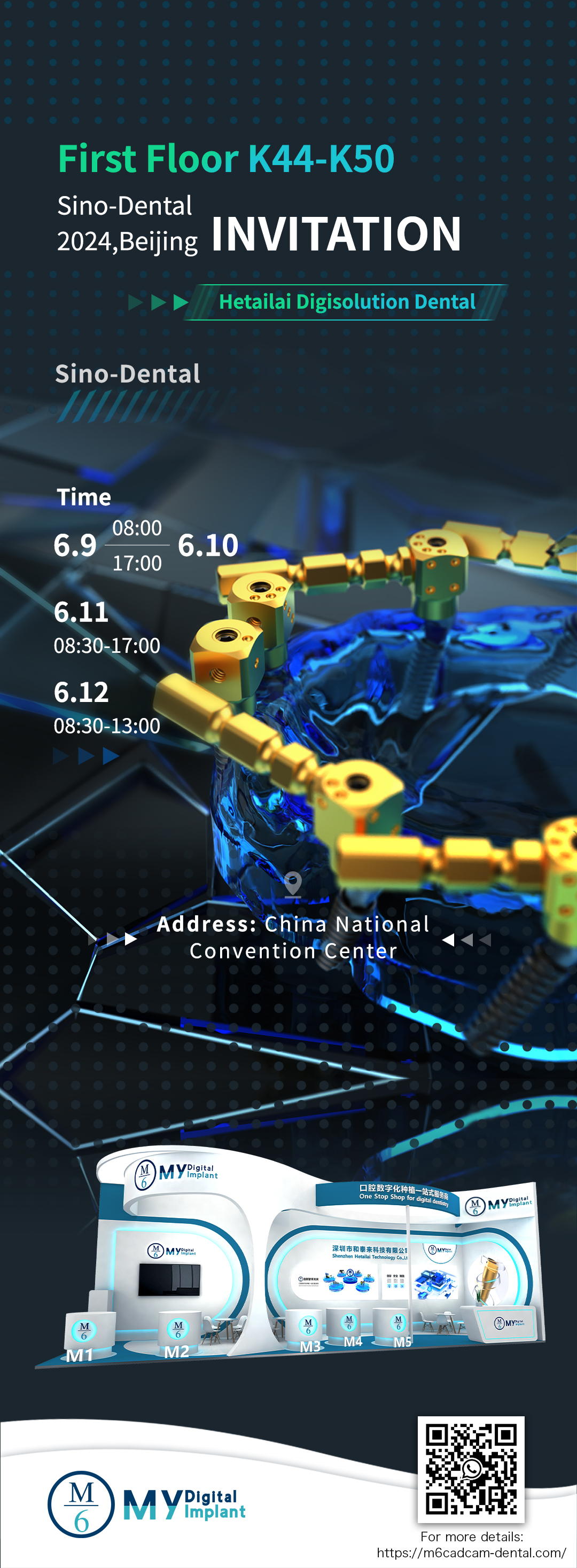 M6 sino-dental beijing 2024