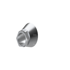 M6 Cortex compatible dental implant digital analog with 3shape EXOCAD library