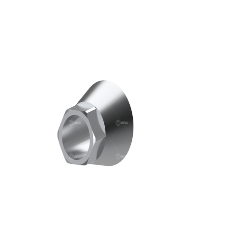 M6 Cortex compatible dental implant digital analog with 3shape EXOCAD library