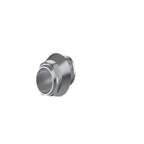 DIO SM Torx compatible titanium premilled blank(10mm)