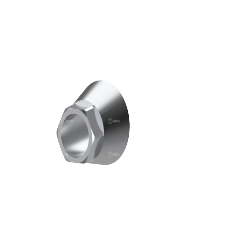 M6 Zimmer dental implant locator abutment attachment with collar height