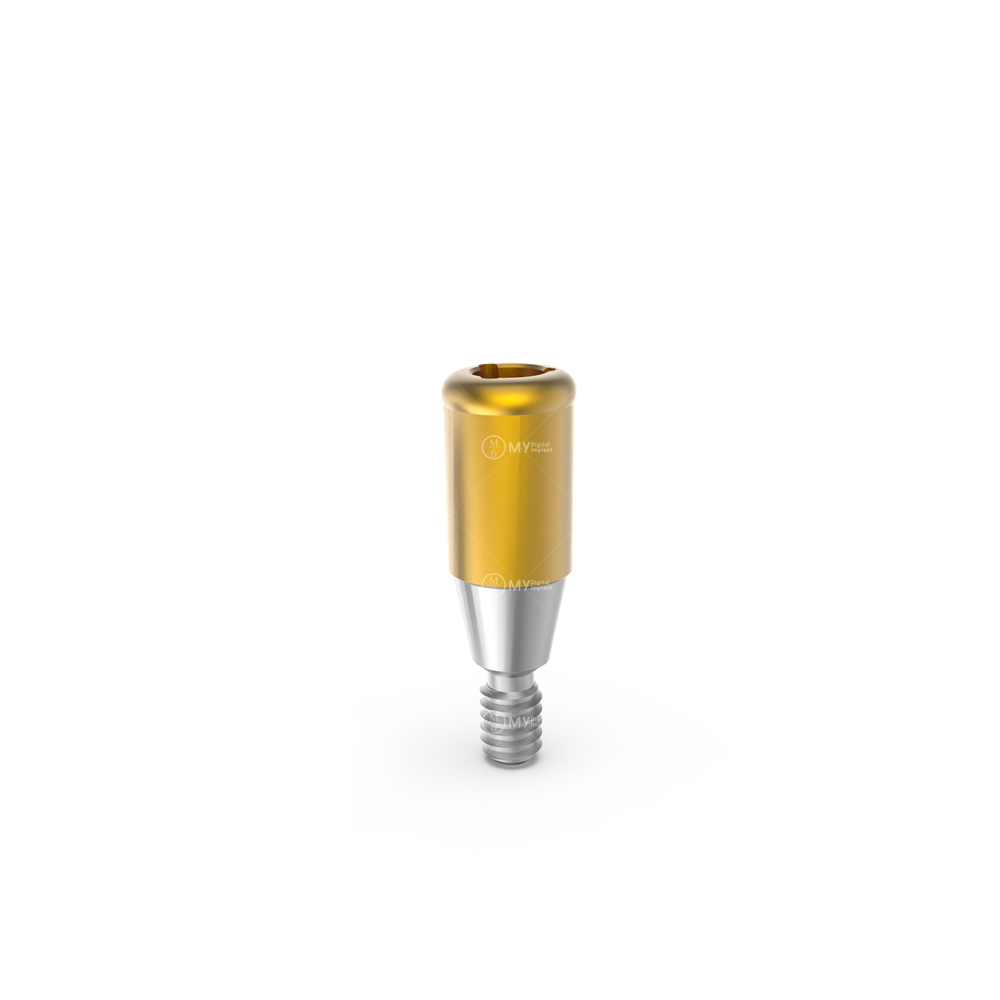 M6 Dentium Superline dental implant locator abutment with housing set