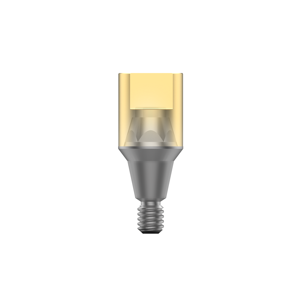 M6 Zimmer compatible dental scanbody for multiunit abutment