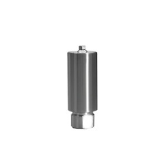 MIS C1 compatible dental titanium premilled abutment blank 10mm made in China