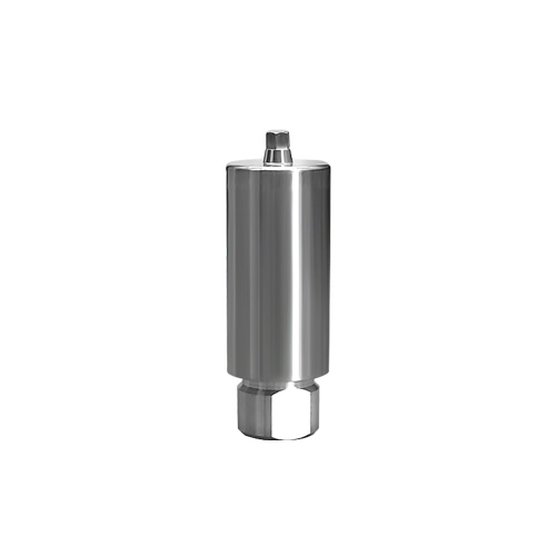 M6 Anker dental implant titanium premilled blank with screws
