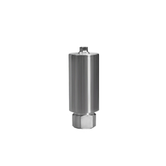 Implant direct compatible dental titanium premilled blank 10mm arum imesicore abutment