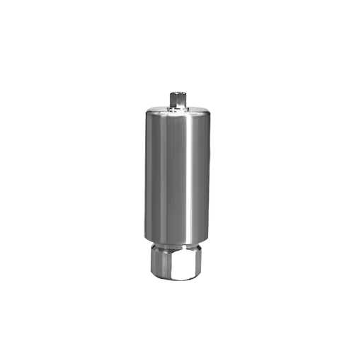 M6 SIC max implant compatible dental titanium premilled blank 10mm to make custom abutment