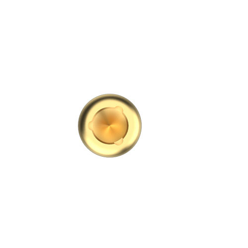 Osstem dental implant locator abutment with collar height