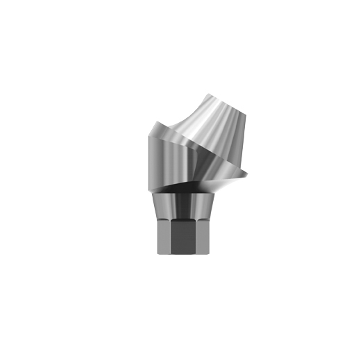 Hiossen Osstem GS TS MUA angled 17 ° 30° dental multi unit abutment