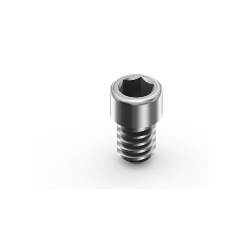 M6 titanium dental MUA screws for MIS Seven multiunit abutment