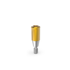 Osstem dental implant locator abutment with collar height